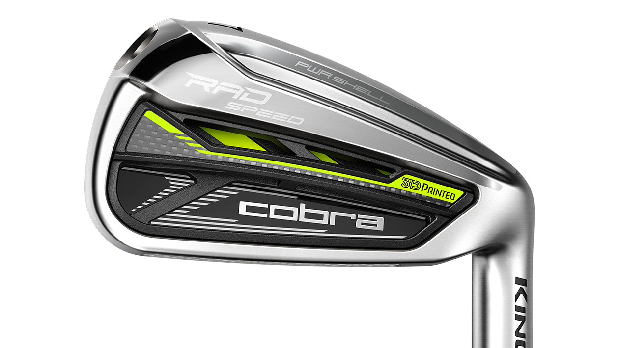 FIRST LOOK: Cobra RADSPEED irons in Variable and ONE Length versions for 2021